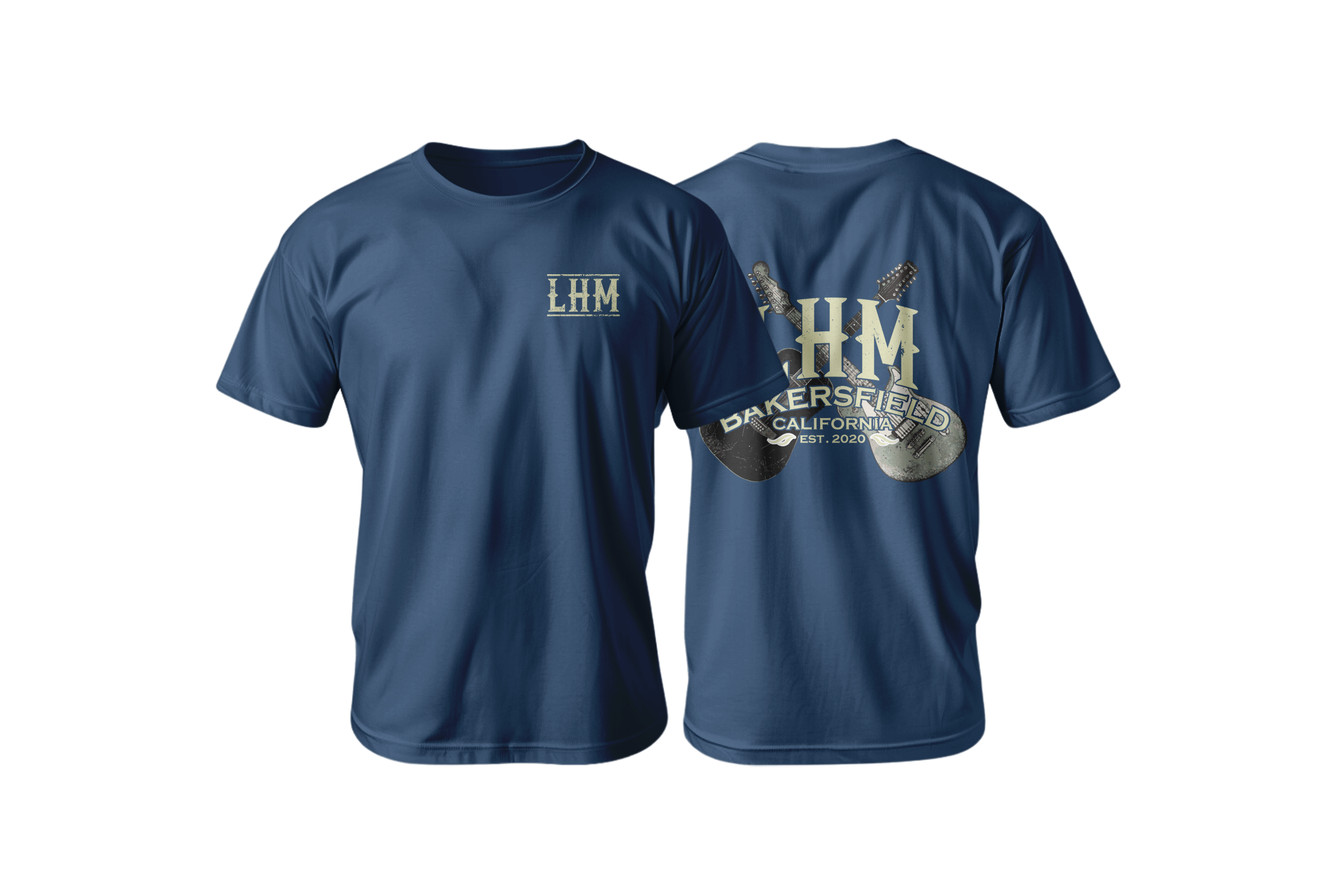 Bakesfield CA- LHM - T- Shirt