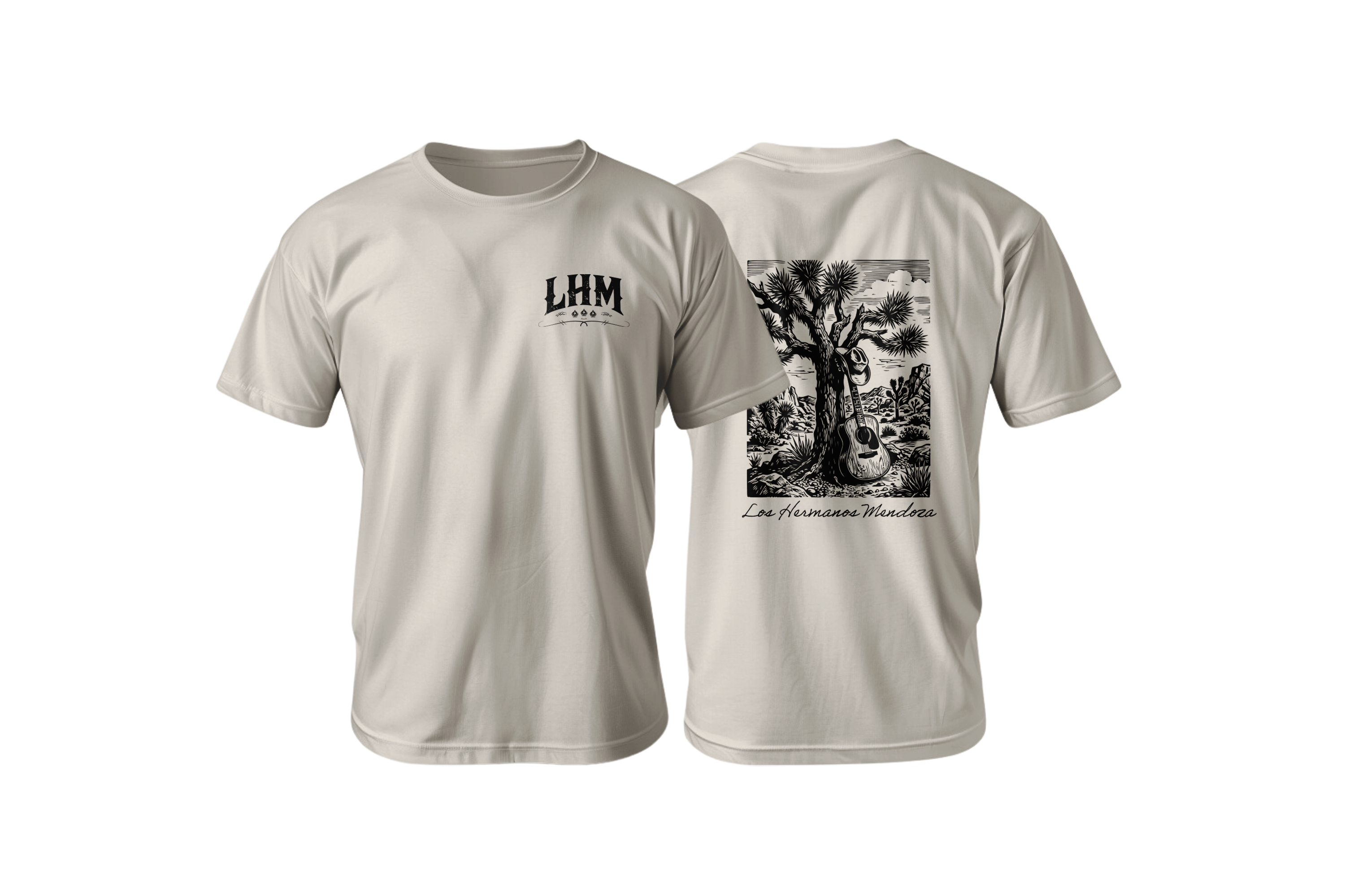 Los hermanos Mendoza Tree - LHM - T- Shirt