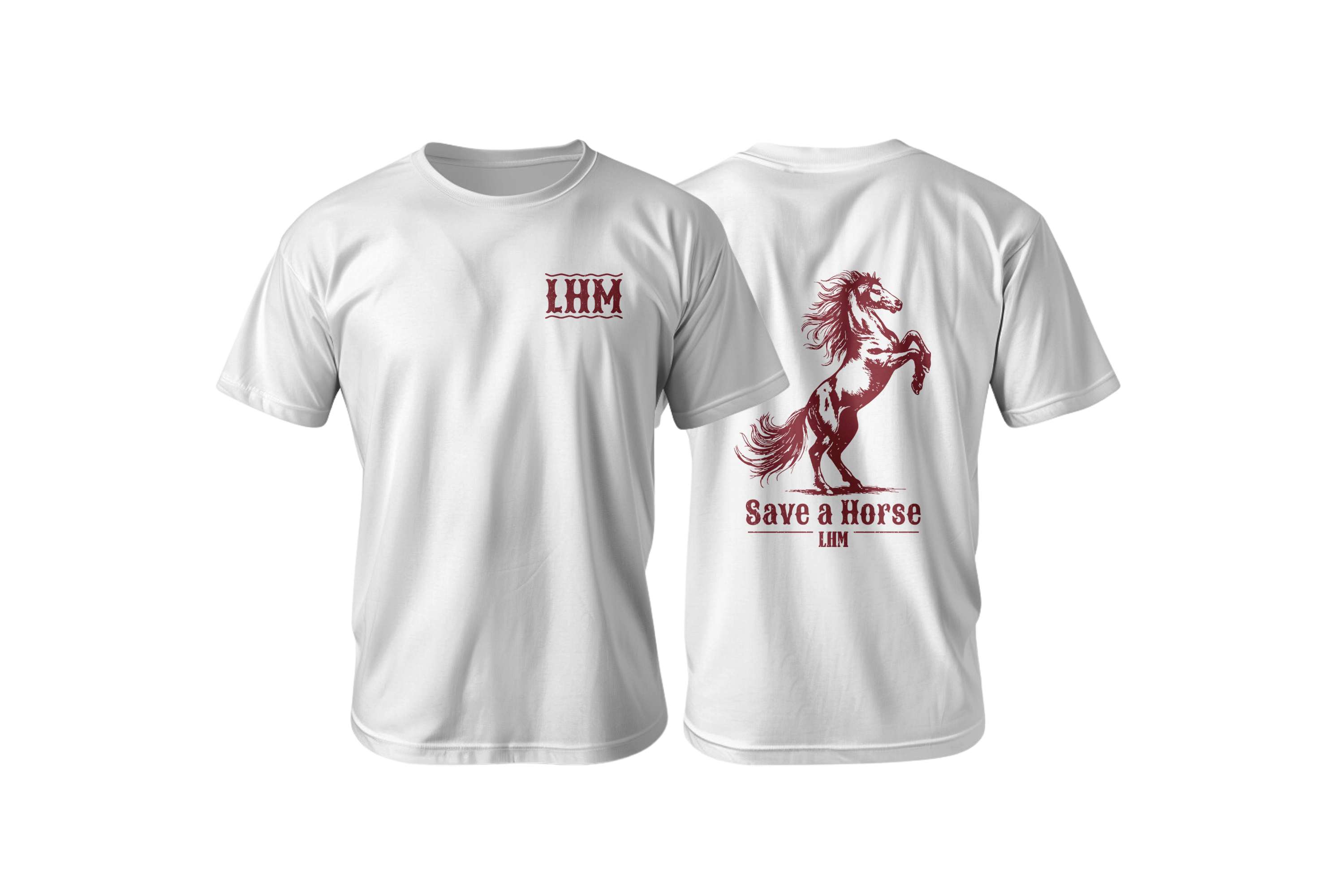 Save a Horse- LHM - T- Shirt