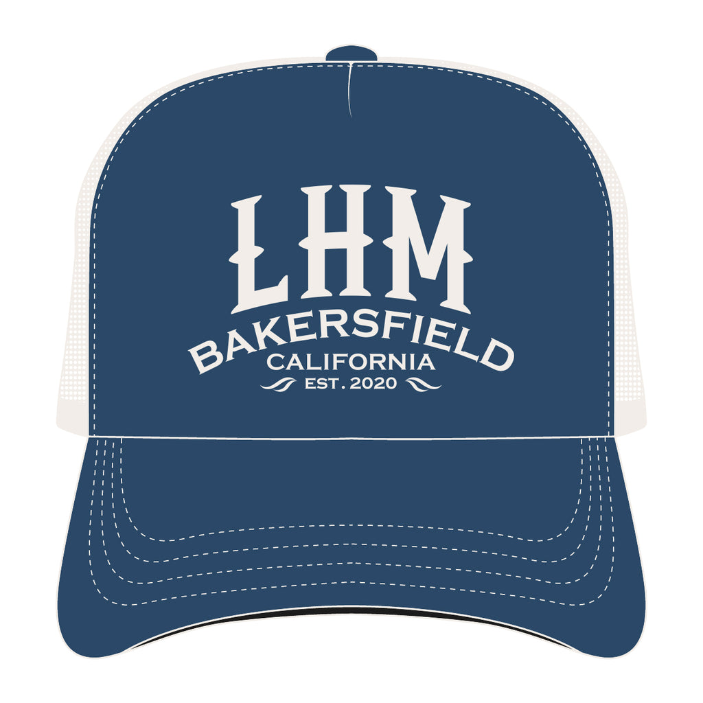 LHM Logo Hat Blue