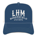 LHM Logo Hat Blue