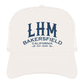 LHM Logo Hat Off-White