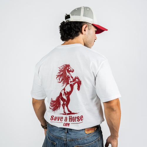 Save a Horse- LHM - T- Shirt