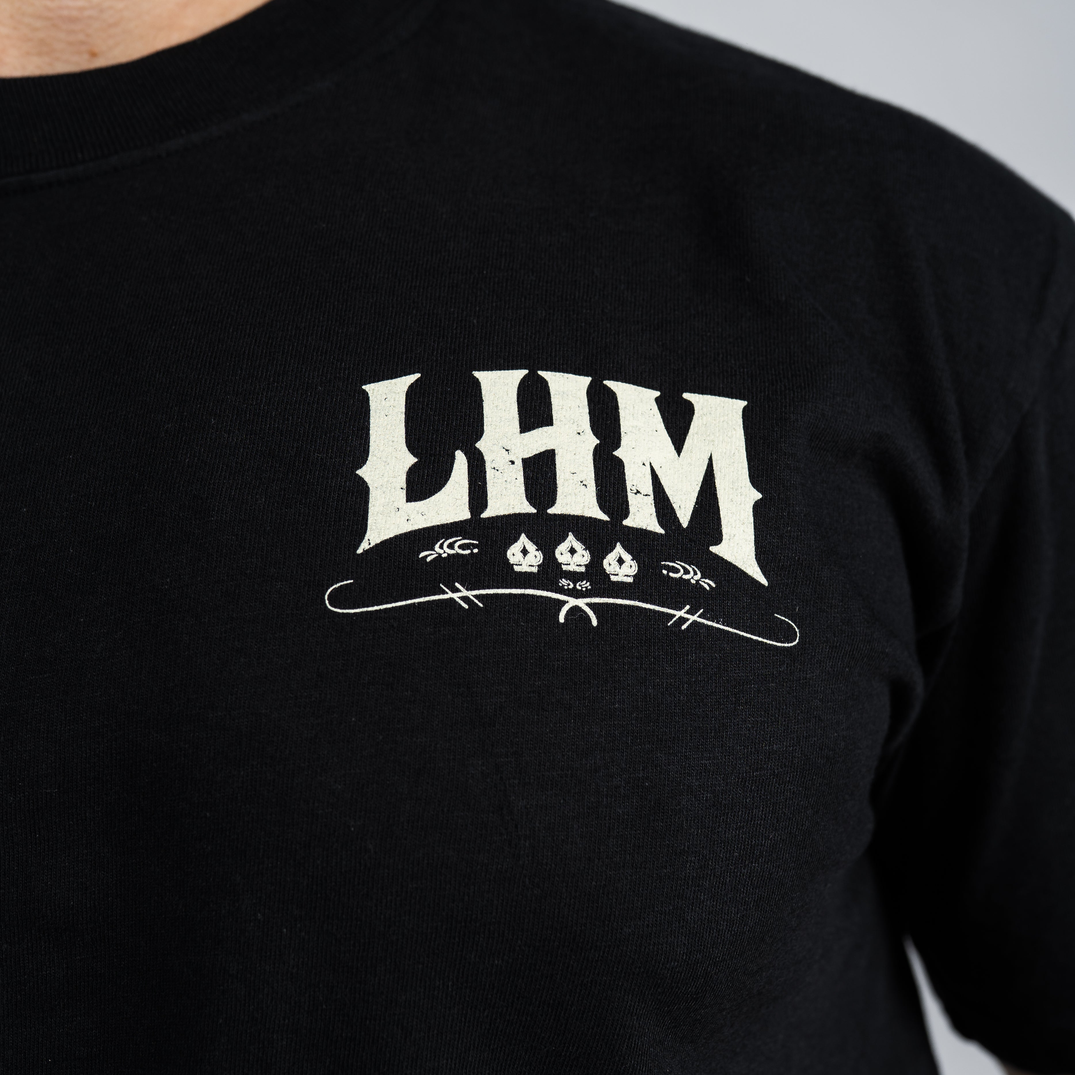 Los hermanos Mendoza Tree Black - LHM - T- Shirt