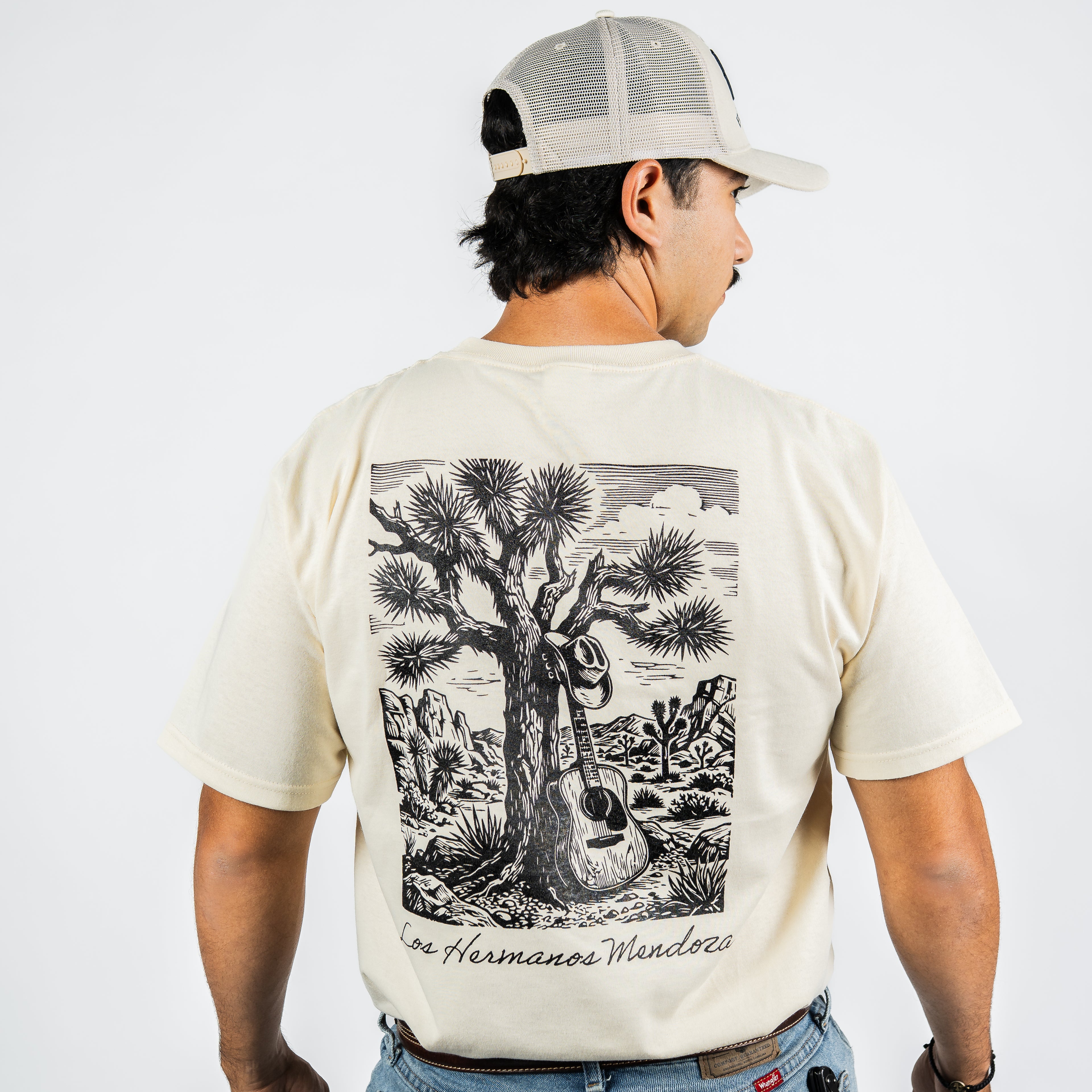 Los hermanos Mendoza Tree - LHM - T- Shirt
