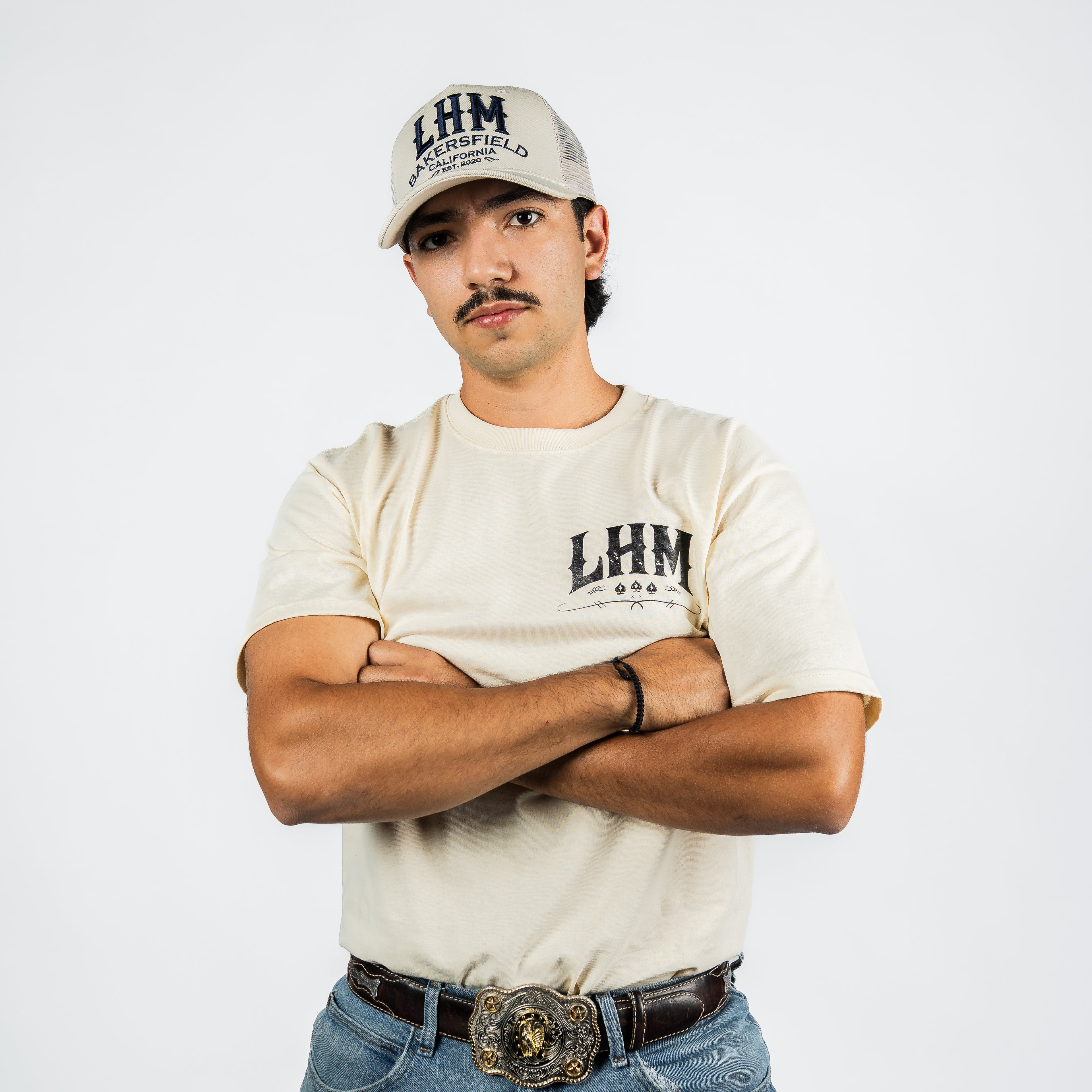 Los hermanos Mendoza Tree - LHM - T- Shirt